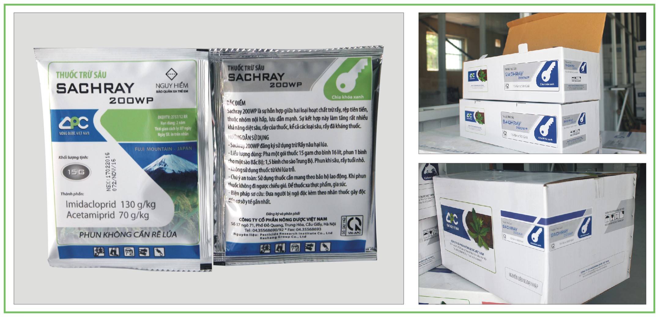 sachray 200wp, nong duoc