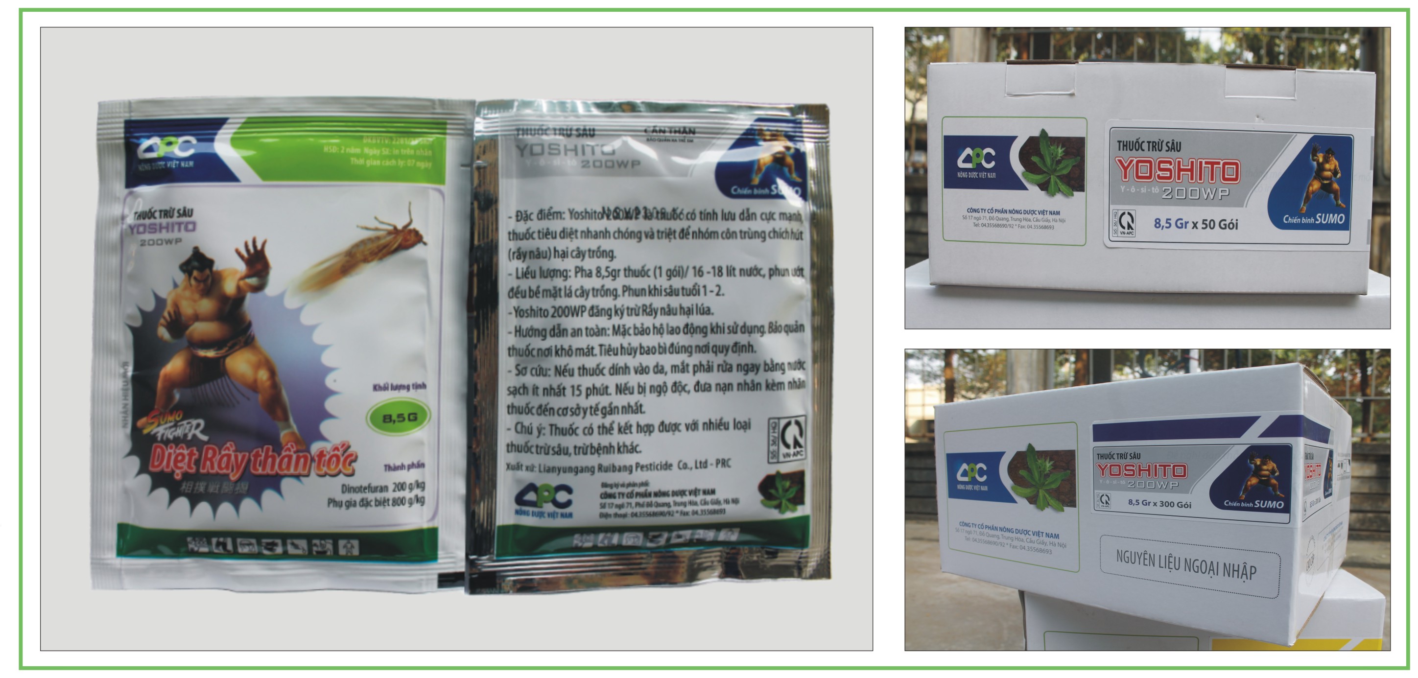 yoshito 200wp, nong duoc