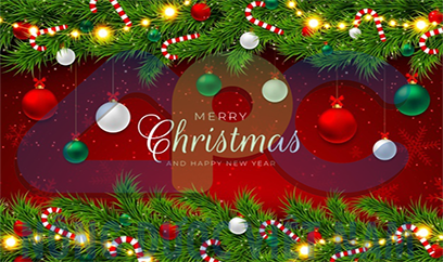 MERRY CHRISTMAS AND A HAPPY NEW YEAR