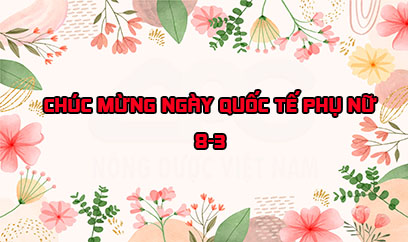 CHÚC MỪNG NGÀY QUỐC TẾ PHỤ NỮ 8-3 !