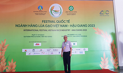 FESTIVAL QUỐC TẾ NGÀNH HÀNG LÚA GẠO VIỆT NAM 2023 TẠI HẬU GIANG