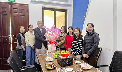 CHÚC MỪNG NGÀY QUỐC TẾ PHỤ NỮ 8-3