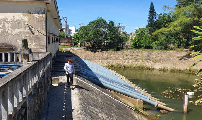 Thủy lợi Quảng Nam sẵn sàng cho vụ đông xuân