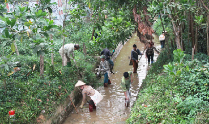 Sơn La: Ra quân toàn dân làm thủy lợi đầu xuân