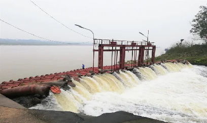 Đợt 1 lấy nước gieo cấy lúa vụ đông xuân giảm 2 ngày