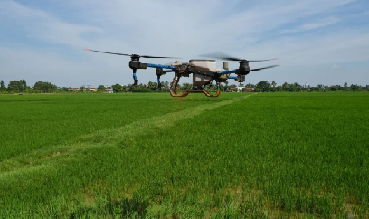 Mỗi máy bay nông nghiệp đạt lợi nhuận 120 triệu đồng/năm