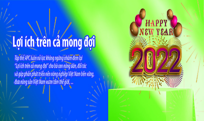CHÚC MỪNG NĂM MỚI 2022