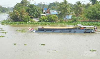 Mở rộng diện tích đất lúa nhờ hệ thống thủy lợi
