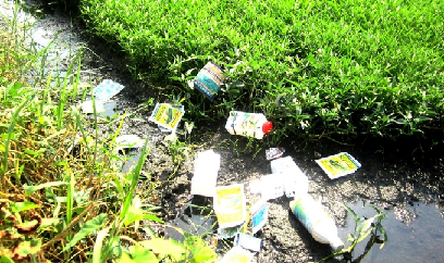 Rác thải thuốc bảo vệ thực vật, 'chuyện cũ nói mãi'
