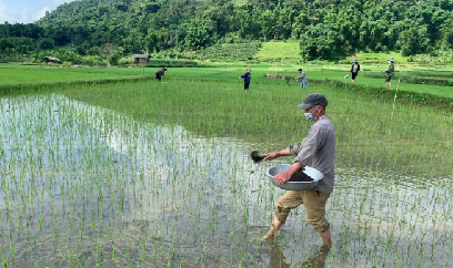 Nông dân Sơn La hối hả sản xuất vụ xuân