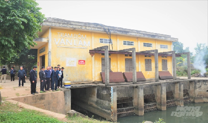 Vụ xuân 2021: Nước gieo cấy dồi dào nhưng cần tránh lãng phí